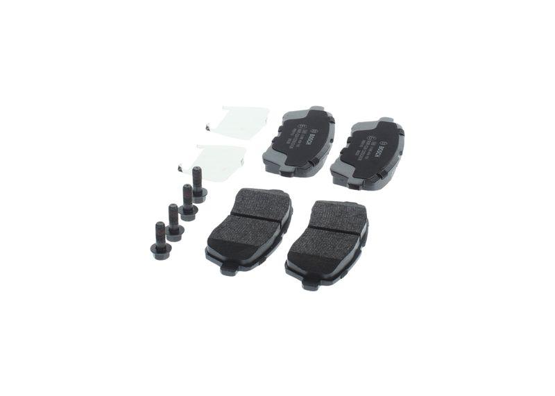Kit de plaquettes de frein, frein à disque BOSCH 0 986 494 195