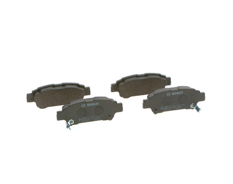 Kit de plaquettes de frein, frein à disque BOSCH 0 986 424 762