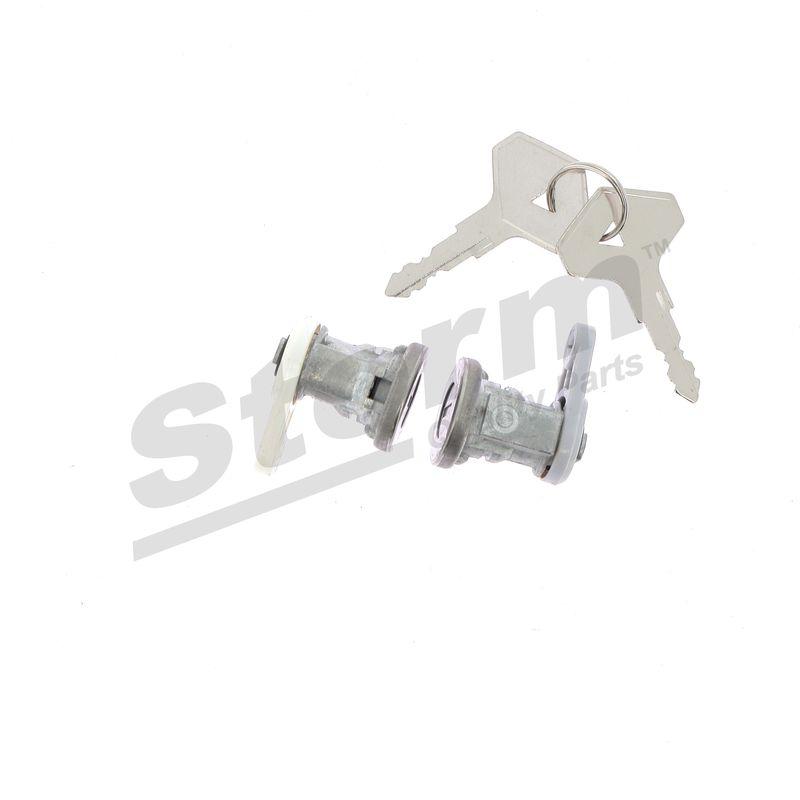 Jeu de cylindres de serrures STORM QUALITY PARTS 81025