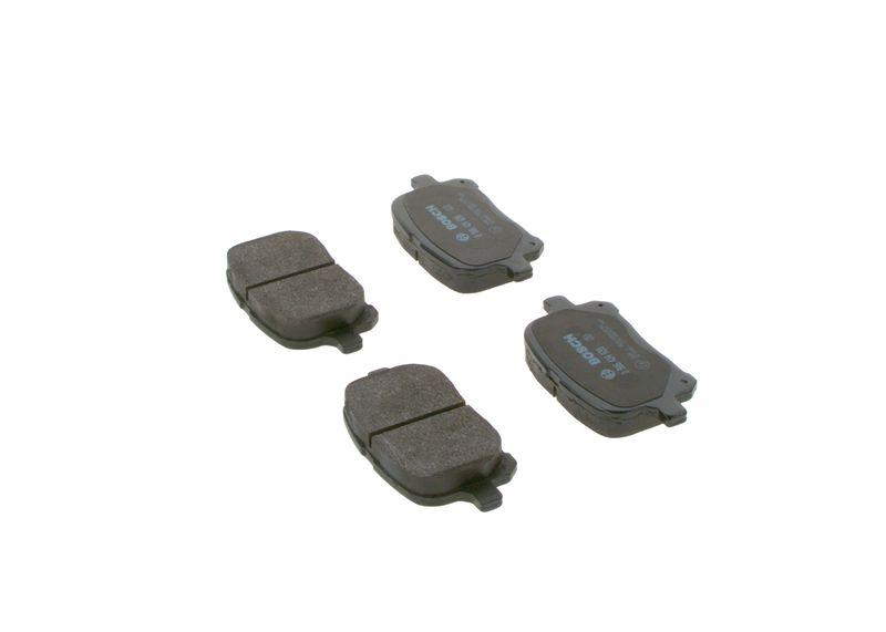 Kit de plaquettes de frein, frein à disque BOSCH 0 986 424 639