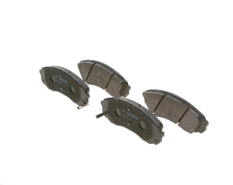 Kit de plaquettes de frein, frein à disque BOSCH 0 986 494 377