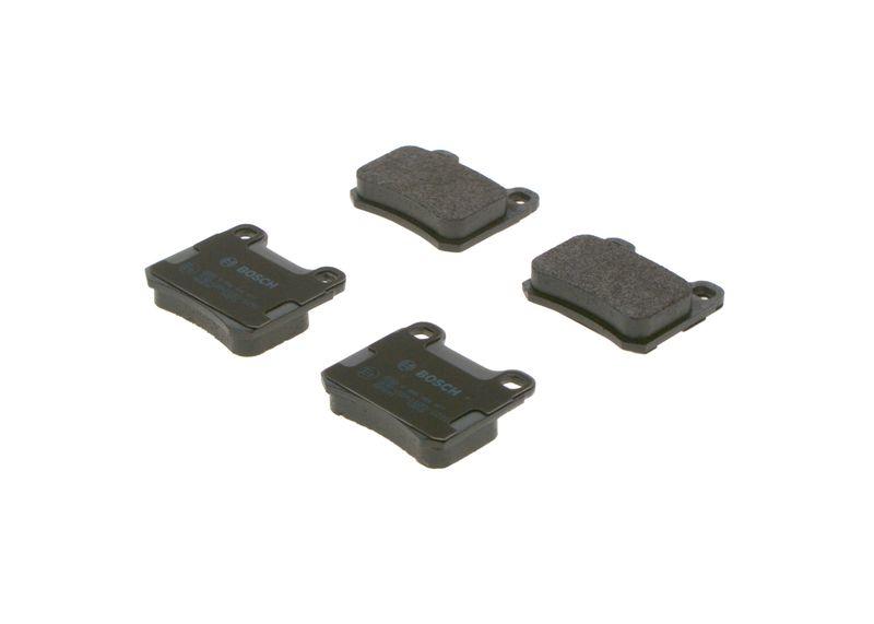Kit de plaquettes de frein, frein à disque BOSCH 0 986 466 871