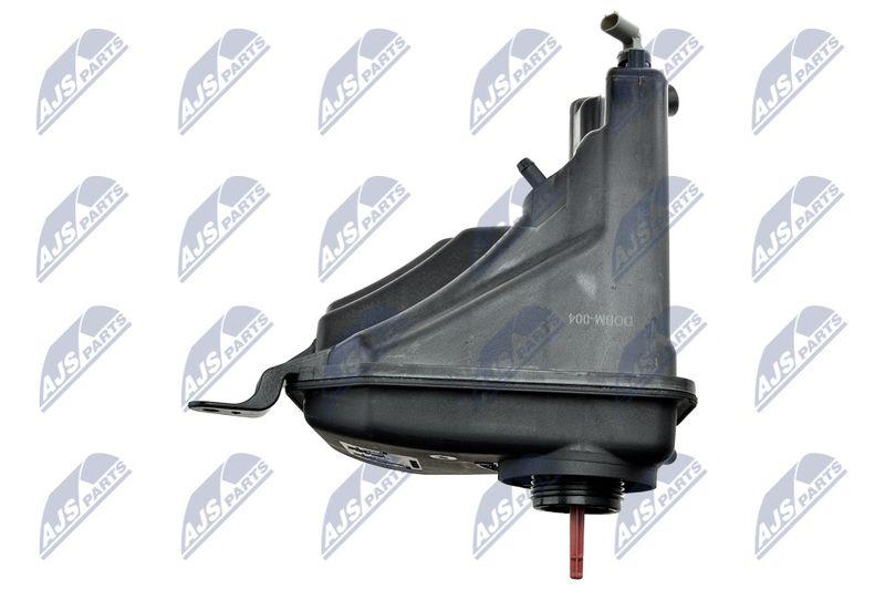 Vase d'expansion, liquide de refroidissement NTY CZW-BM-004