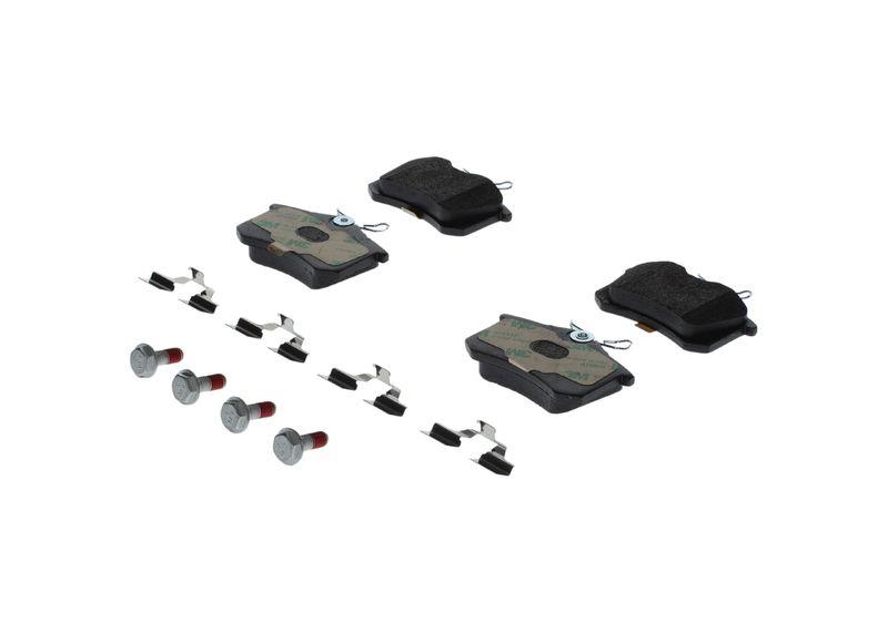 Kit de plaquettes de frein, frein à disque BOSCH 0 986 494 596