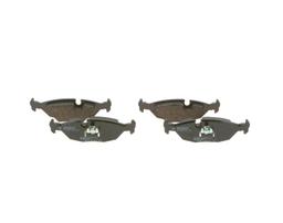 Kit de plaquettes de frein, frein à disque BOSCH 0986466751