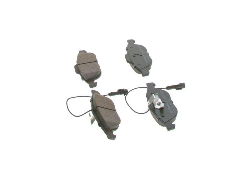 Kit de plaquettes de frein, frein à disque BOSCH 0 986 424 507