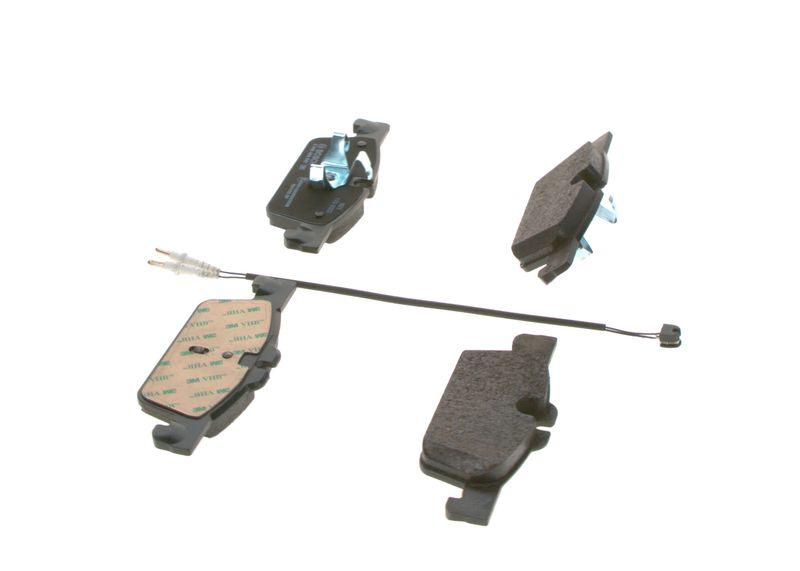 Kit de plaquettes de frein, frein à disque BOSCH 0 986 494 527