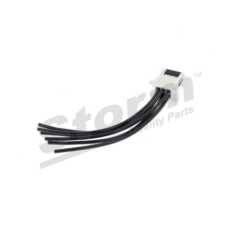 Kit rép. de câble, résistance (ventilateur d'habitacle) STORM QUALITY PARTS 7770200