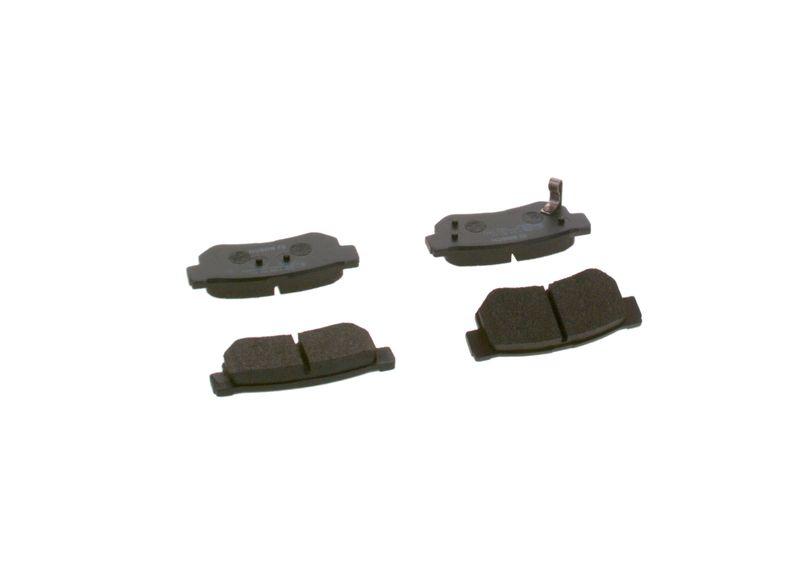Kit de plaquettes de frein, frein à disque BOSCH 0 986 494 417