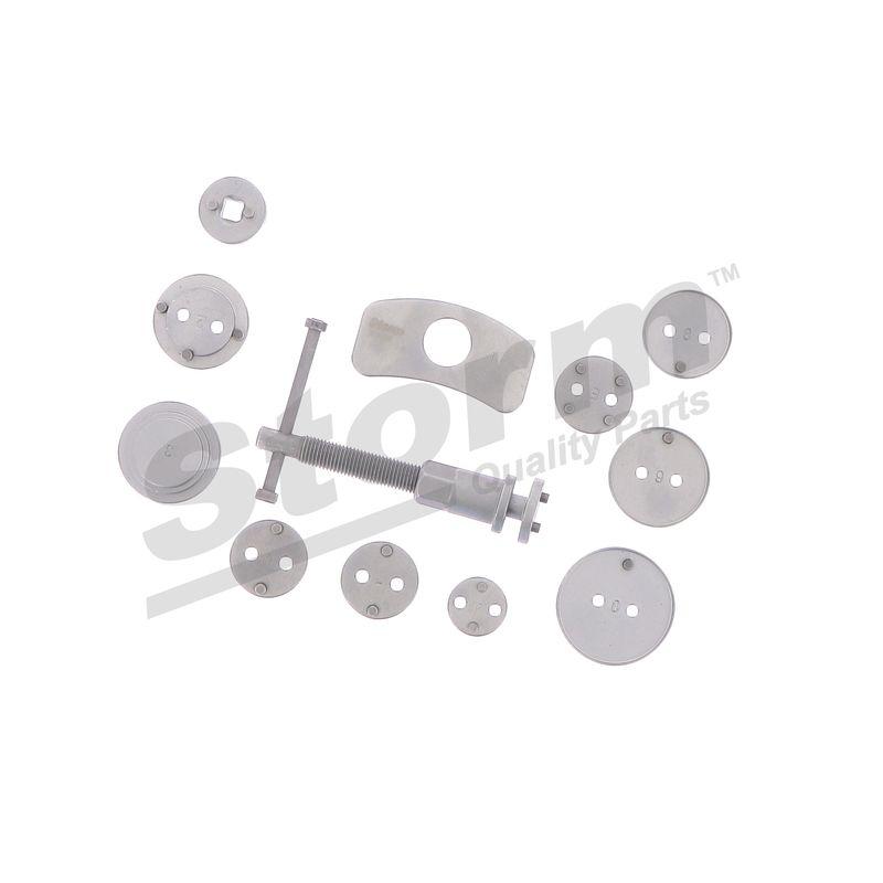 Kit d'outils de rotation/de remise, piston d'étrier de frein STORM QUALITY PARTS 555510