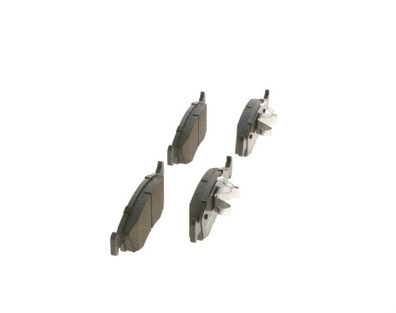 Kit de plaquettes de frein, frein à disque BOSCH 0 986 494 687