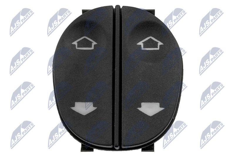Interrupteur, lève-vitre NTY EWS-FR-001