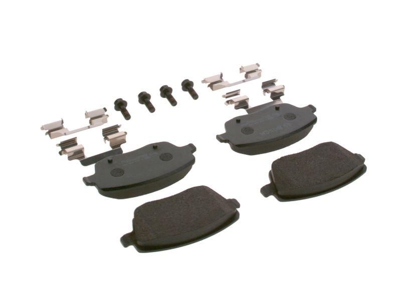 Kit de plaquettes de frein, frein à disque BOSCH 0 986 424 829