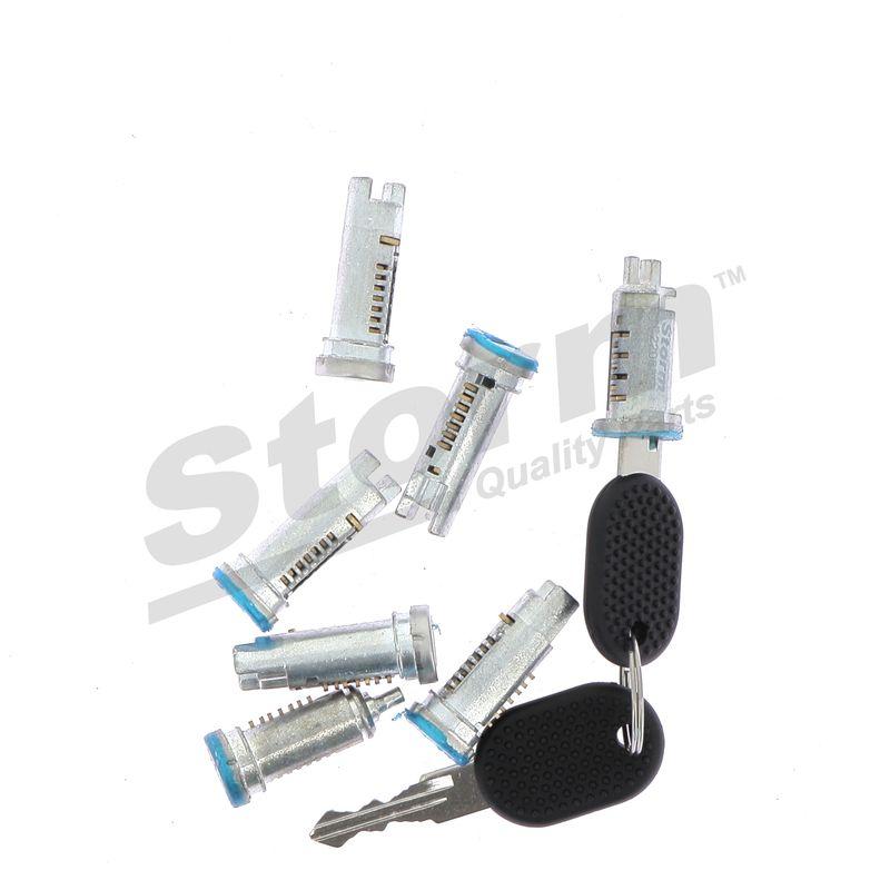 Jeu de cylindres de serrures STORM QUALITY PARTS 79929