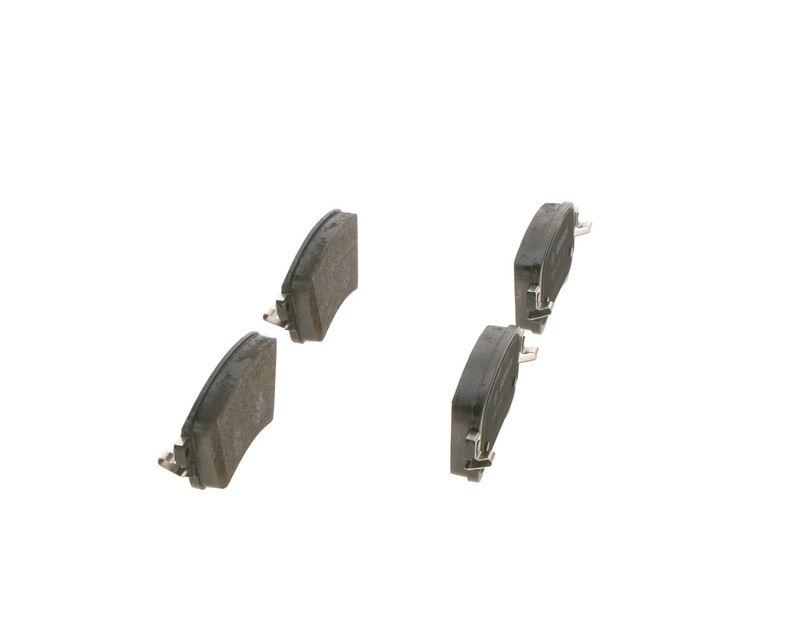 Kit de plaquettes de frein, frein à disque BOSCH 0 986 424 437