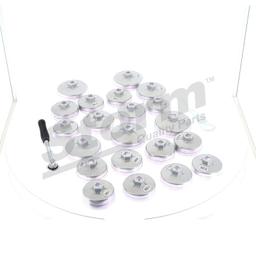 Kit clé coiffe pour filtre à huile STORM QUALITY PARTS 555509