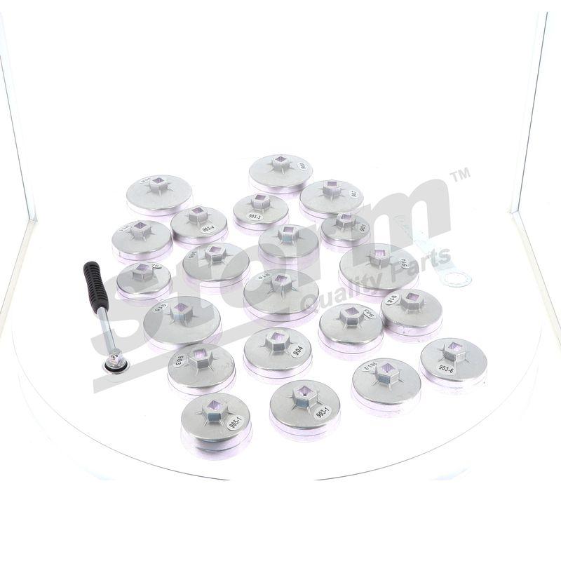 Kit clé coiffe pour filtre à huile STORM QUALITY PARTS 555509