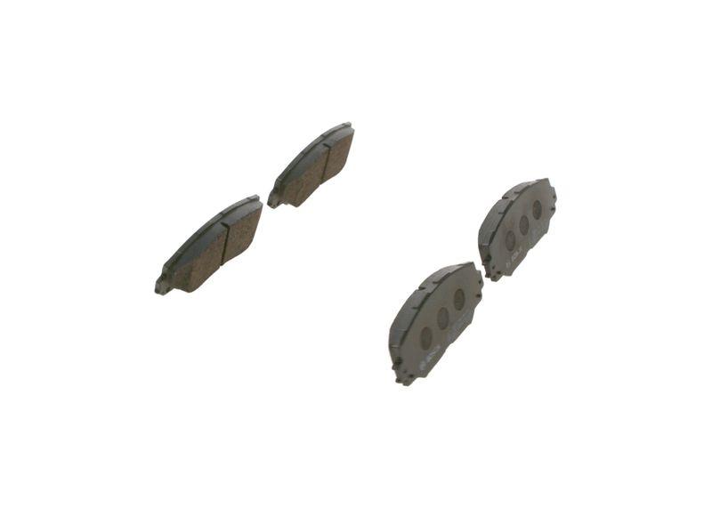 Kit de plaquettes de frein, frein à disque BOSCH 0 986 494 240