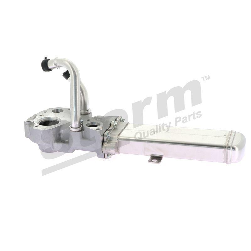 Radiateur, réaspiration des gaz d'échappement STORM QUALITY PARTS 9067