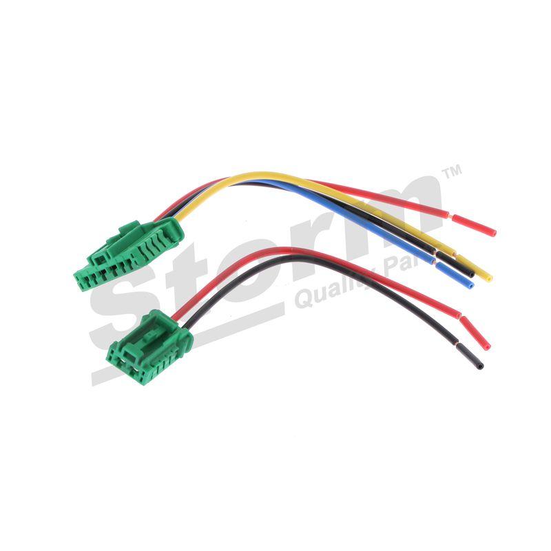 Kit rép. de câble, résistance (ventilateur d'habitacle) STORM QUALITY PARTS 888699