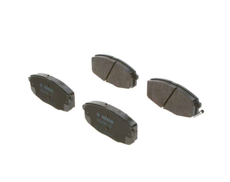 Kit de plaquettes de frein, frein à disque BOSCH 0 986 424 393
