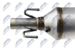 Filtre à particules / à suie, échappement NTY DPF-CT-000
