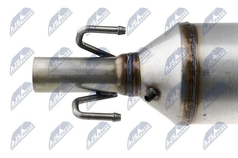 Filtre à particules / à suie, échappement NTY DPF-CT-000