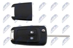 Boîtier, clé de voiture NTY EZC-PL-159