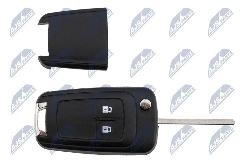 Boîtier, clé de voiture NTY EZC-PL-159