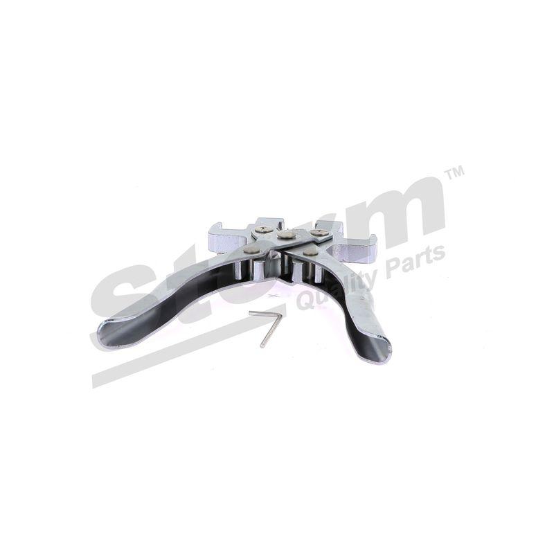 Jeu de chasses, goupilles tendeurs-charnière de porte STORM QUALITY PARTS CGP1