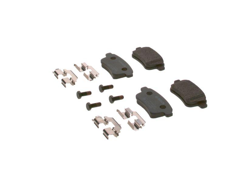 Kit de plaquettes de frein, frein à disque BOSCH 0 986 494 331