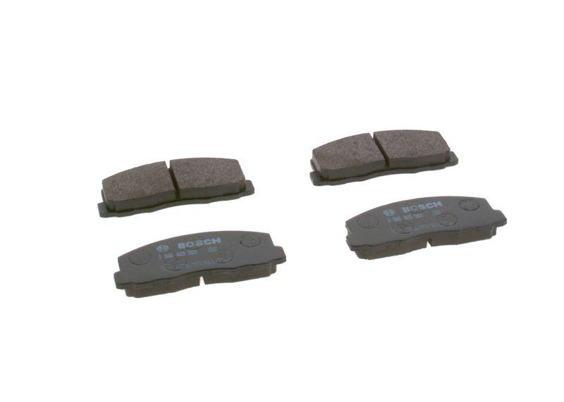 Kit de plaquettes de frein, frein à disque BOSCH 0 986 469 550
