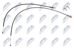 Kit réparation de câble, commande (chauffage/ventilation) NTY EZC-PL-111