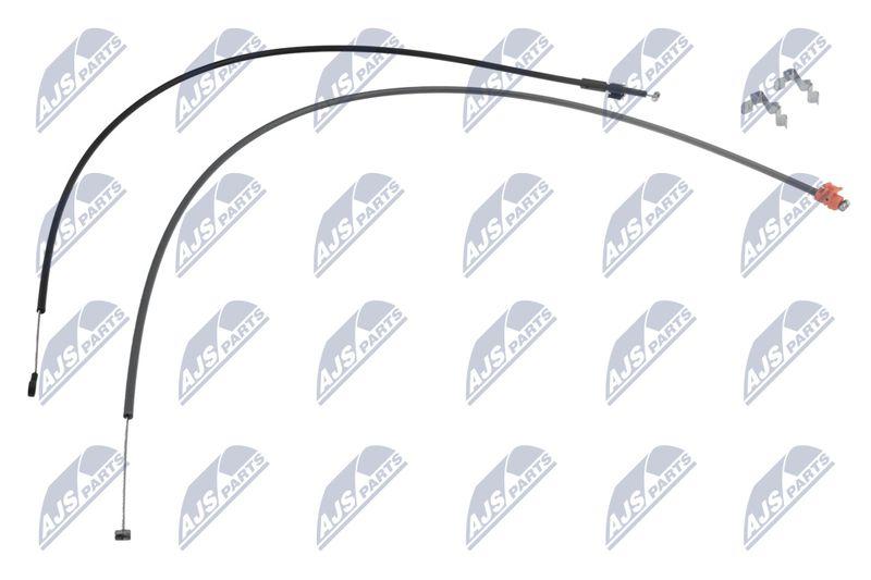Kit réparation de câble, commande (chauffage/ventilation) NTY EZC-PL-111