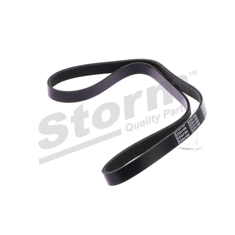 Courroie trapézoïdale à nervures STORM QUALITY PARTS STO6PK1200