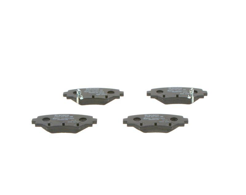Kit de plaquettes de frein, frein à disque BOSCH 0 986 494 803