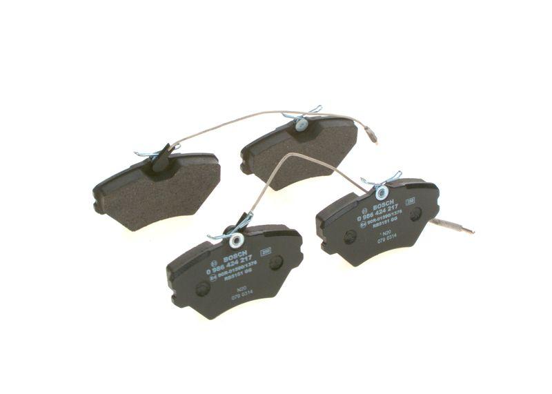 Kit de plaquettes de frein, frein à disque BOSCH 0 986 424 217