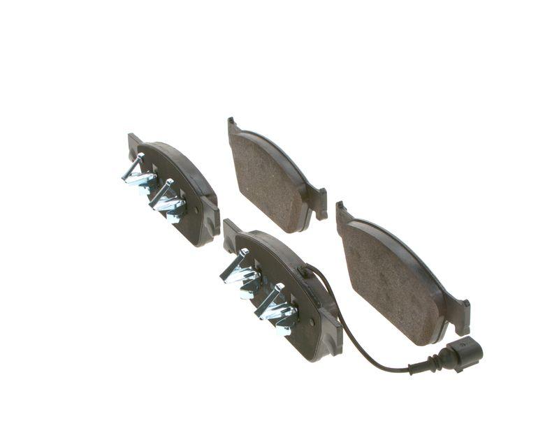 Kit de plaquettes de frein, frein à disque BOSCH 0 986 494 553