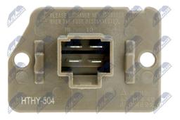 Résistance, pulseur d'air habitacle NTY ERD-HY-504