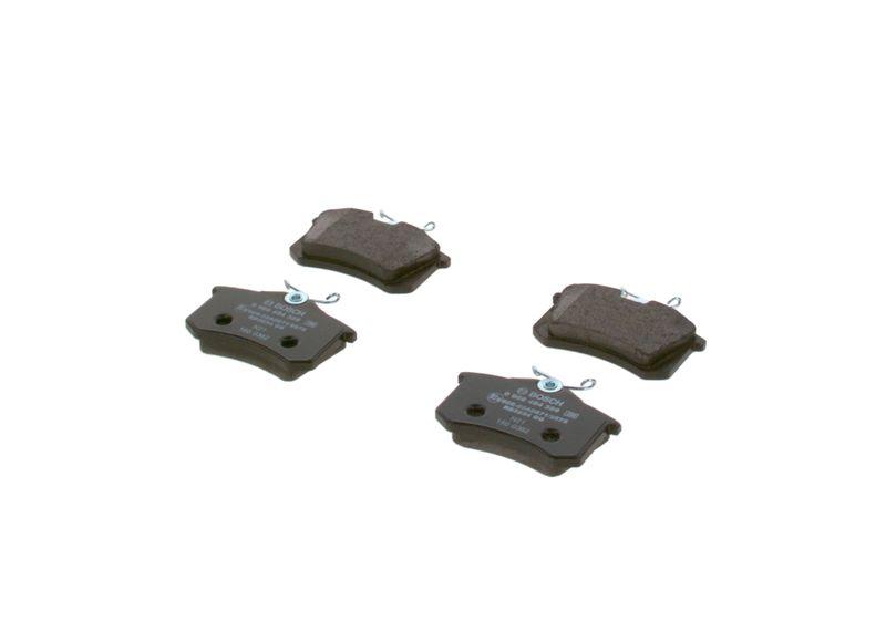 Kit de plaquettes de frein, frein à disque BOSCH 0 986 494 399