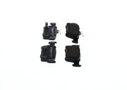 Kit de plaquettes de frein, frein à disque BOSCH 0986460019