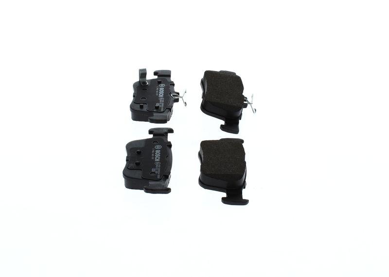 Kit de plaquettes de frein, frein à disque BOSCH 0986460019