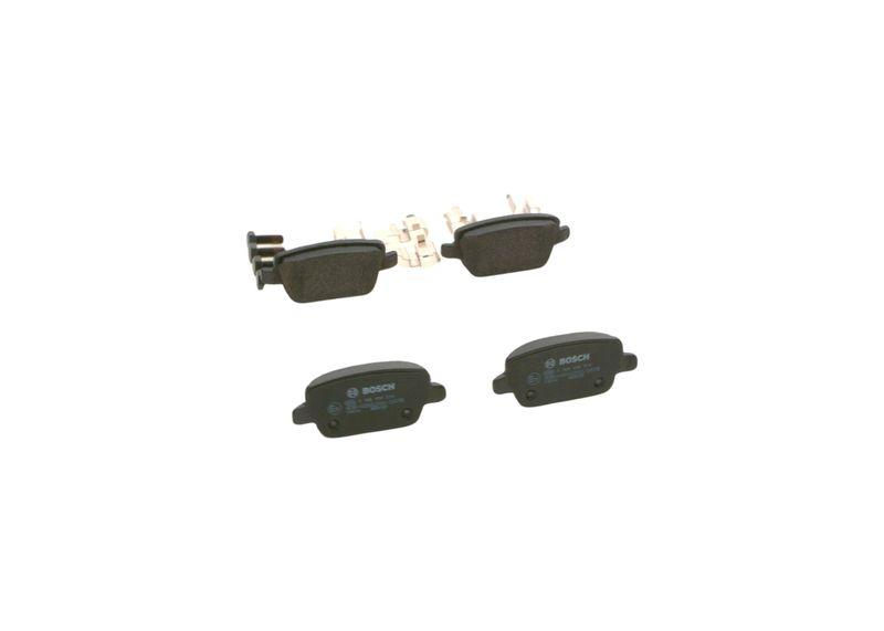 Kit de plaquettes de frein, frein à disque BOSCH 0 986 494 214