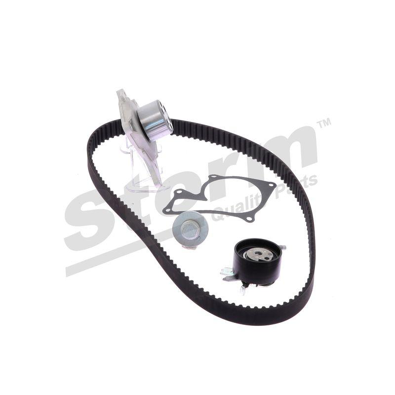 Pompe à eau + kit de courroie crantée STORM QUALITY PARTS 5550580KP