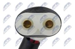 Contact d'avertissement, usure des plaquettes de frein NTY HCZ-VW-011