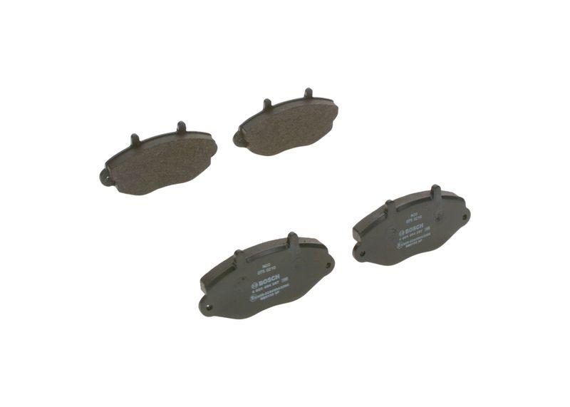 Kit de plaquettes de frein, frein à disque BOSCH 0 986 494 287