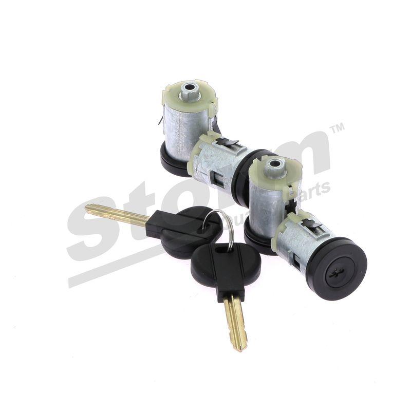Jeu de cylindres de serrures STORM QUALITY PARTS 26028