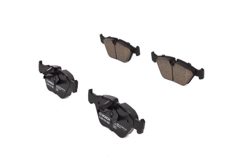 Kit de plaquettes de frein, frein à disque BOSCH 0 986 424 485