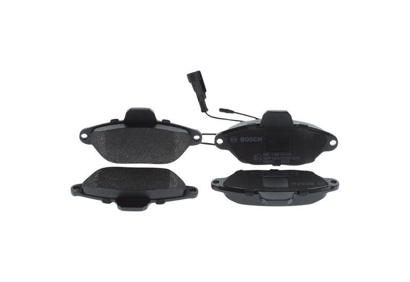Kit de plaquettes de frein, frein à disque BOSCH 0986424379