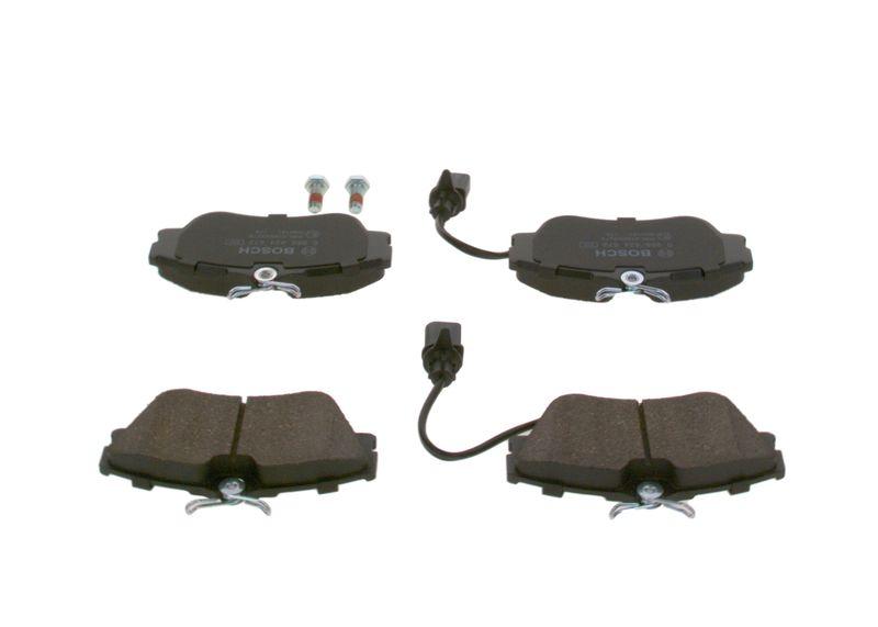 Kit de plaquettes de frein, frein à disque BOSCH 0 986 424 672